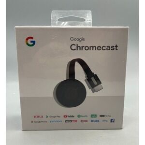 Google Chromecast (Gen 2) Media Streamer - Sealed